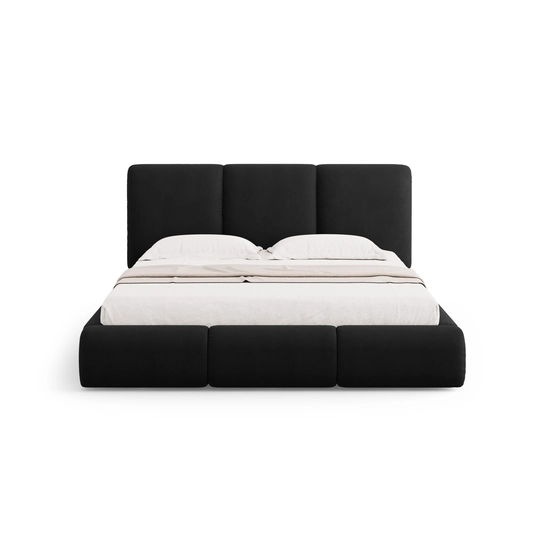 Storage Bed With Headboard, "Nicolas", 220x220x100 Made in Europe