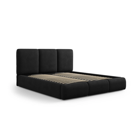 Storage Bed With Headboard, "Nicolas", 220x220x100 Made in Europe