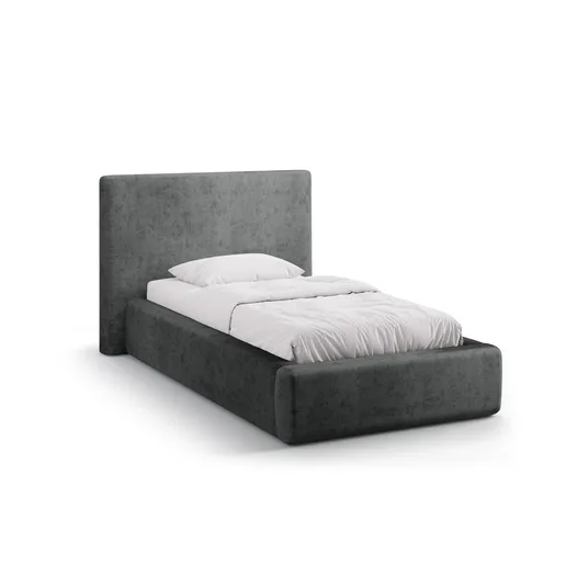 Storage Bed With Headboard, "Asti", 220x130x95 Made in Europe