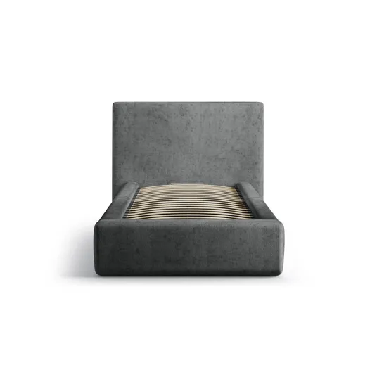 Storage Bed With Headboard, "Asti", 220x130x95 Made in Europe
