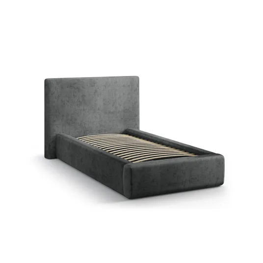 Storage Bed With Headboard, "Asti", 220x130x95 Made in Europe