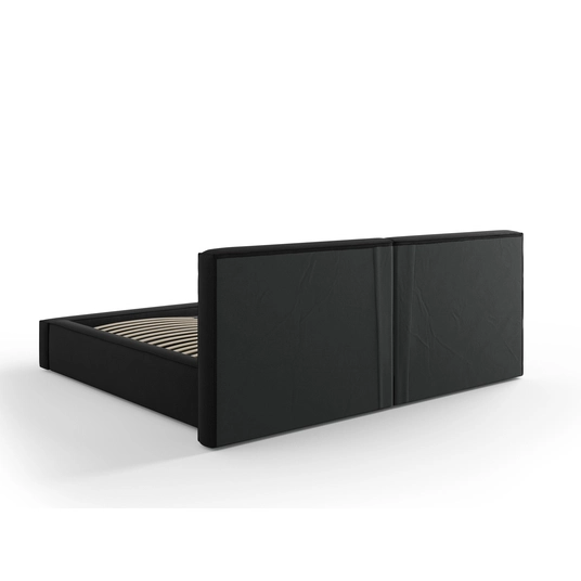 Storage Bed With Double Headboard, "Arendal", 228x251x97.5 Made in Europe