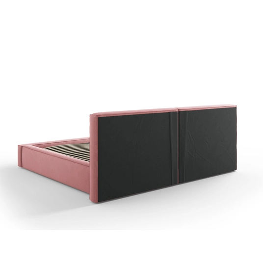 Storage Bed With Double Headboard, "Arendal", 228x251x97.5 Made in Europe