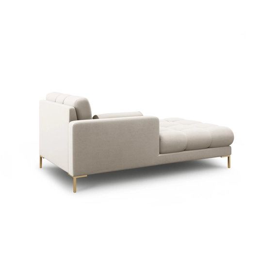 Chaise Longue Left, "Bali", 1 Seat, 185x102x75 Made in Europe