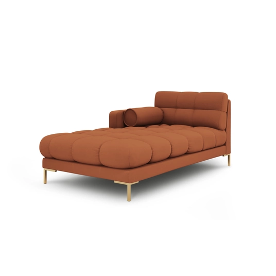 Chaise Longue Left, "Bali", 1 Seat, 185x102x75 Made in Europe