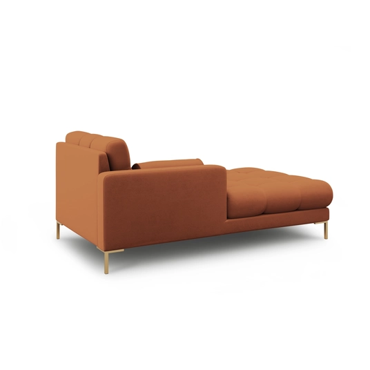 Chaise Longue Left, "Bali", 1 Seat, 185x102x75 Made in Europe