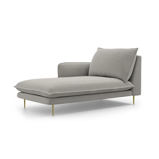 Chaise Longue Left, "Vienna", 1 Seat, 170x110x95 Made in Europe
