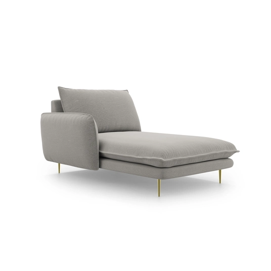 Chaise Longue Left, "Vienna", 1 Seat, 170x110x95 Made in Europe