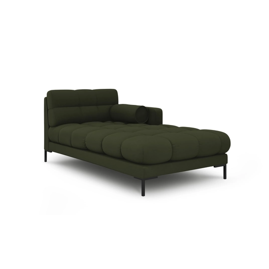 Chaise Longue Right, "Bali", 1 Seat, 185x102x75 Made in Europe