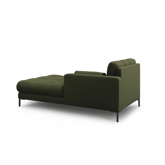 Chaise Longue Right, "Bali", 1 Seat, 185x102x75 Made in Europe