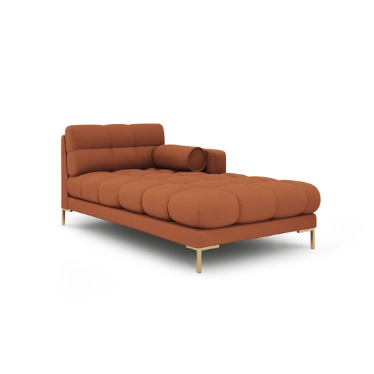 Chaise Longue Right, "Bali", 1 Seat, 185x102x75 Made in Europe