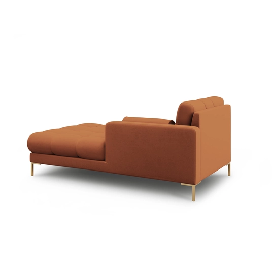 Chaise Longue Right, "Bali", 1 Seat, 185x102x75 Made in Europe