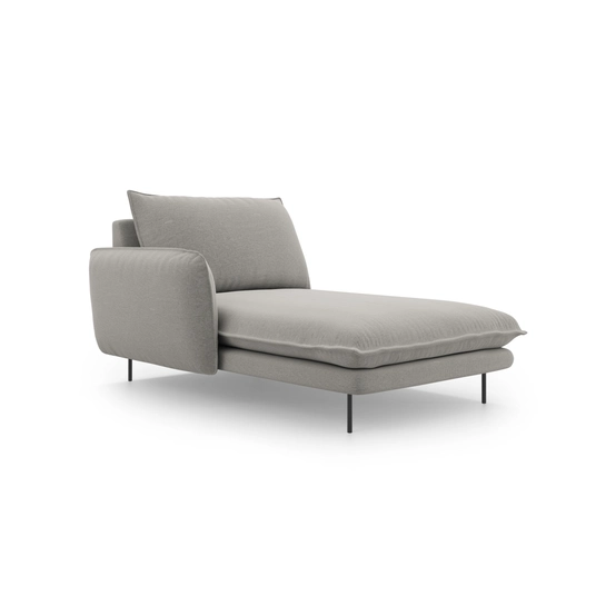 Chaise Longue Left, "Vienna", 1 Seat, 170x110x95 Made in Europe