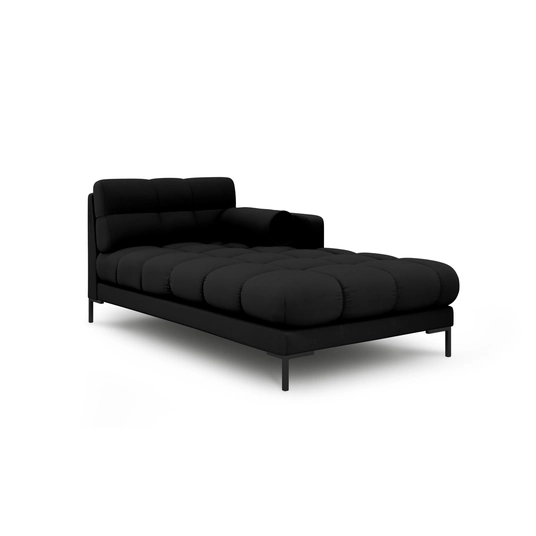 Chaise Longue Right, "Bali", 1 Seat, 185x102x75 Made in Europe