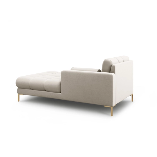 Chaise Longue Right, "Bali", 1 Seat, 185x102x75 Made in Europe
