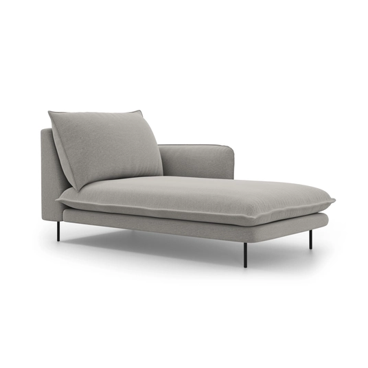 Chaise Longue Right, "Vienna", 1 Seat, 170x110x95 Made in Europe