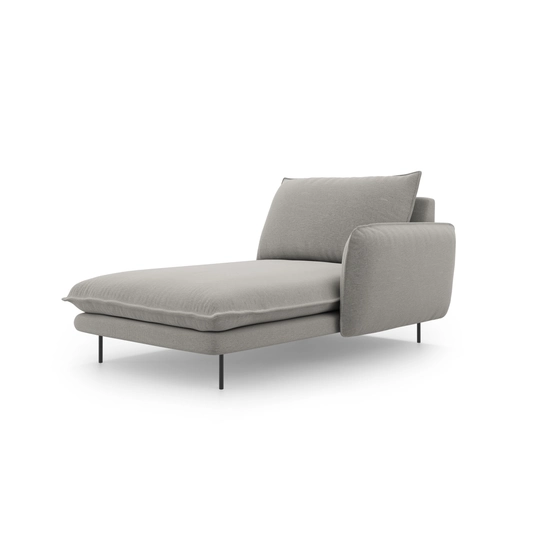 Chaise Longue Right, "Vienna", 1 Seat, 170x110x95 Made in Europe