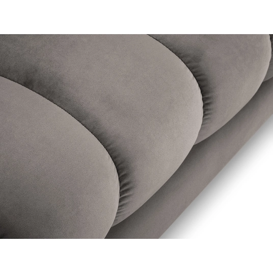 Velvet Chaise Longue Right, "Bali", 1 Seat, 185x102x75 Made in Europe