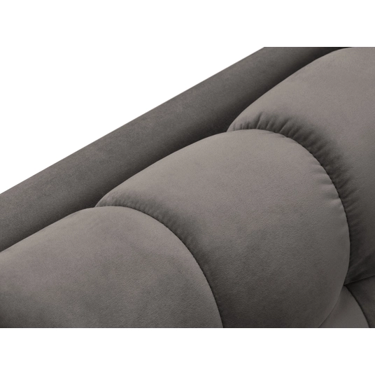 Velvet Chaise Longue Right, "Bali", 1 Seat, 185x102x75 Made in Europe