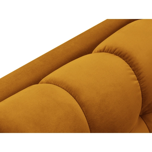 Velvet Chaise Longue Right, "Bali", 1 Seat, 185x102x75 Made in Europe