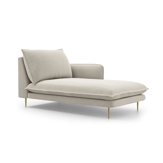 Chaise Longue Right, "Vienna", 1 Seat, 170x110x95 Made in Europe