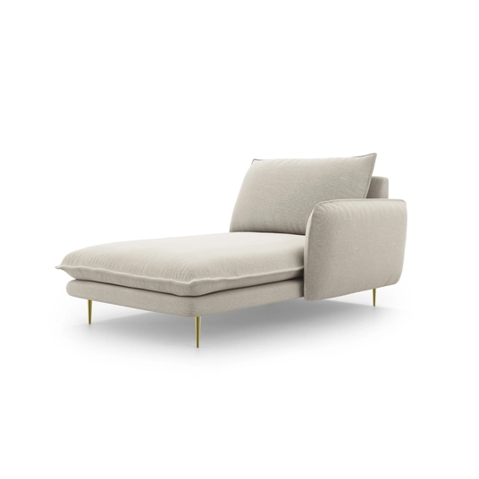 Chaise Longue Right, "Vienna", 1 Seat, 170x110x95 Made in Europe