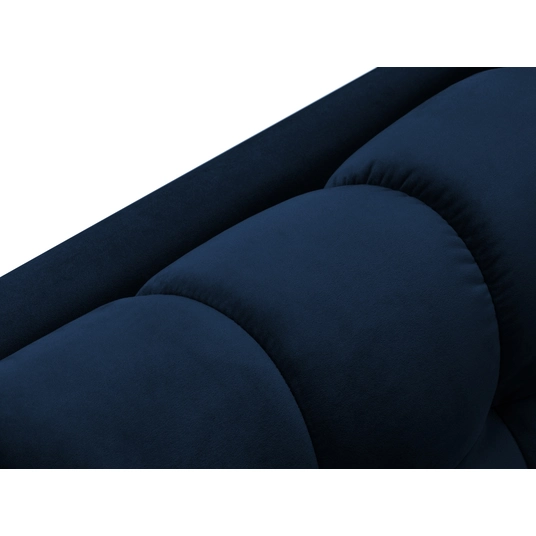 Velvet Chaise Longue Right, "Bali", 1 Seat, 185x102x75 Made in Europe