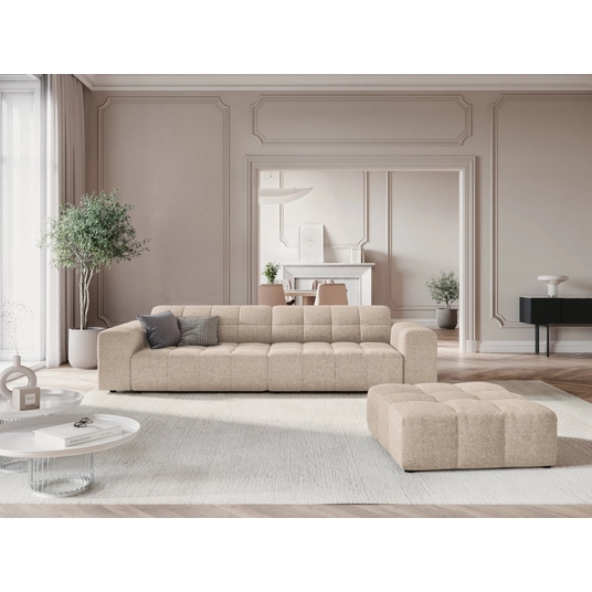 Pouf, "Chicago", 1 Seat, 102x80x40 Made in Europe
