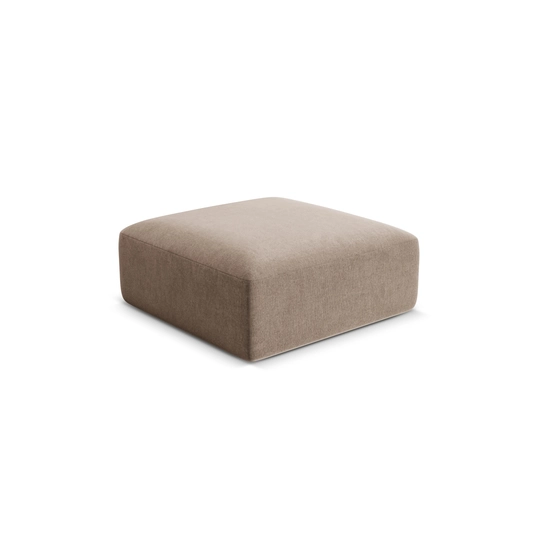 "Sametist pouf, Campi, 1 iste, 90x90x40 cm, valmistatud Euroopas.