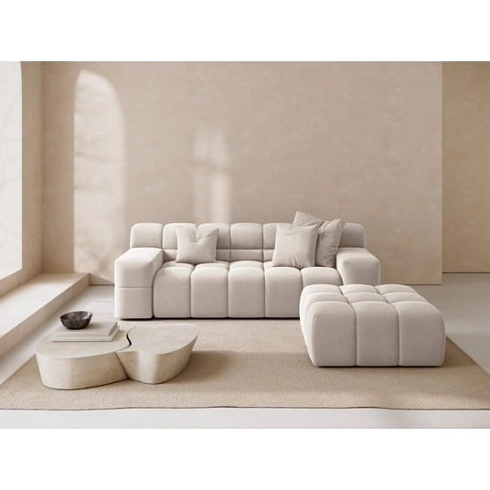 Pouf, "Hawaii", 1 Seat, 90x100x38 Made in Europe