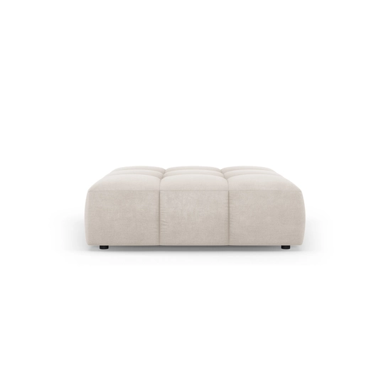 Pouf, "Moritz", 1 Seat, 96x96x38 Made in Europe