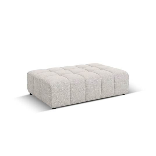 Pouf, "Chicago", 1 Seat, 102x80x40 Made in Europe