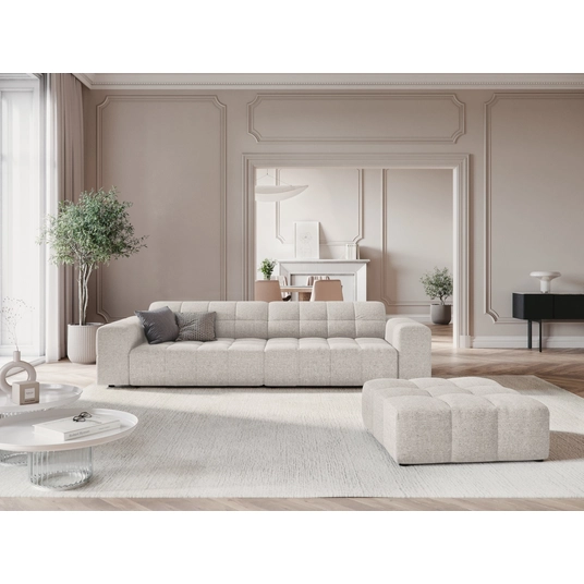 Pouf, "Chicago", 1 Seat, 102x80x40 Made in Europe