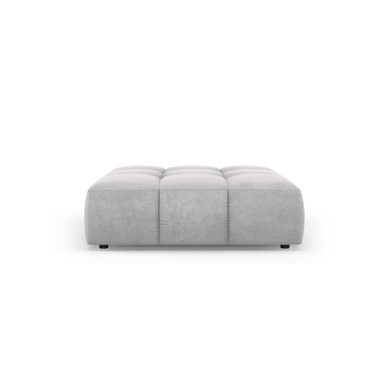 Pouf, "Moritz", 1 Seat, 96x96x38 Made in Europe