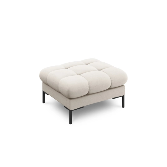 Pouf, "Bali", 1 Seat, 60x60x41 Made in Europe