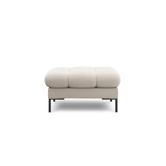Pouf, "Bali", 1 Seat, 60x60x41 Made in Europe