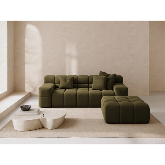 Pouf, "Hawaii", 1 Seat, 90x100x38 Made in Europe