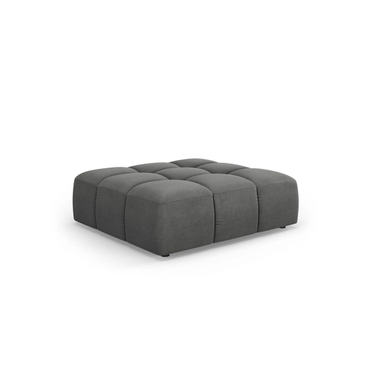 Pouf, "Moritz", 1 Seat, 96x96x38 Made in Europe