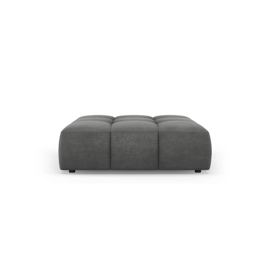 Pouf, "Moritz", 1 Seat, 96x96x38 Made in Europe