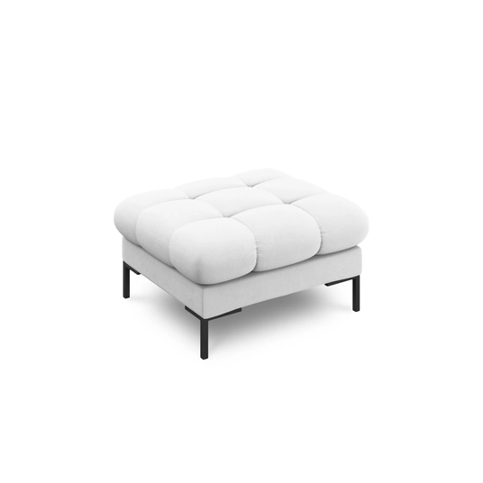 Pouf, "Bali", 1 Seat, 60x60x41 Made in Europe