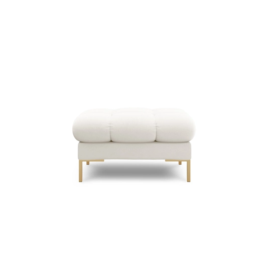 Pouf, "Bali", 1 Seat, 60x60x41 Made in Europe