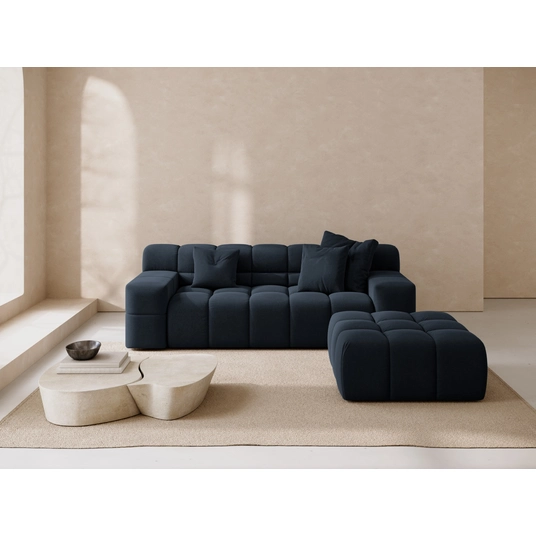 Pouf, "Hawaii", 1 Seat, 90x100x38 Made in Europe