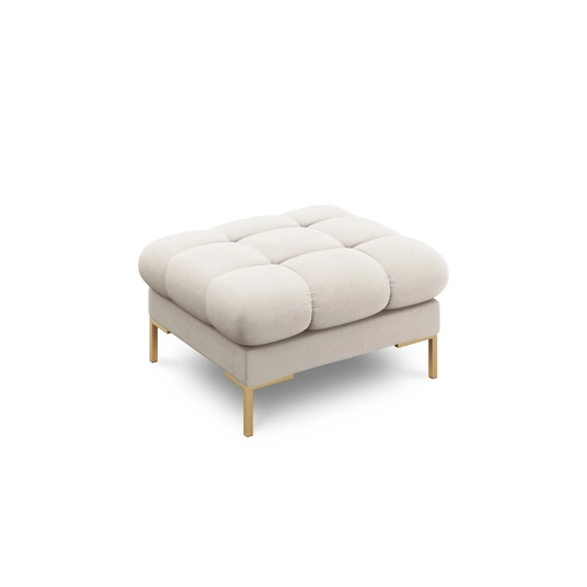 Pouf, "Bali", 1 Seat, 60x60x41 Made in Europe