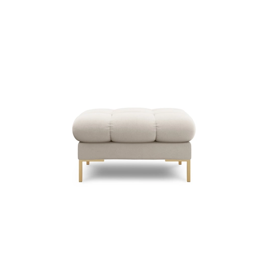 Pouf, "Bali", 1 Seat, 60x60x41 Made in Europe