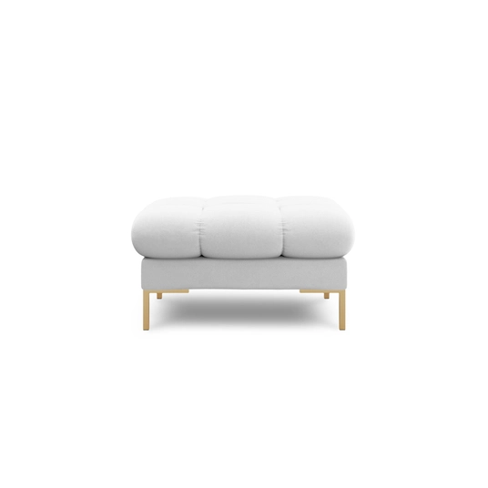 Pouf, "Bali", 1 Seat, 60x60x41 Made in Europe
