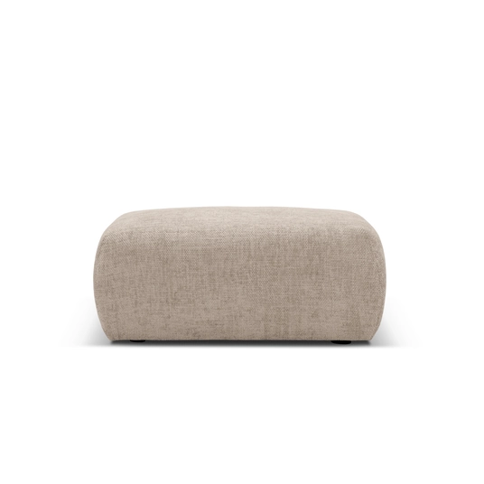 Pouffe "Matera", 1 iste, 86x68x40 cm, valmistatud Euroopas.