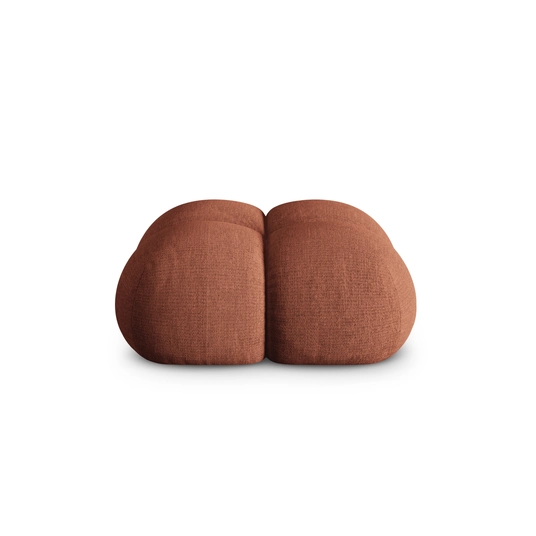 Pouf, "Loretto", 1 Seat, 90x90x40 Made in Europe