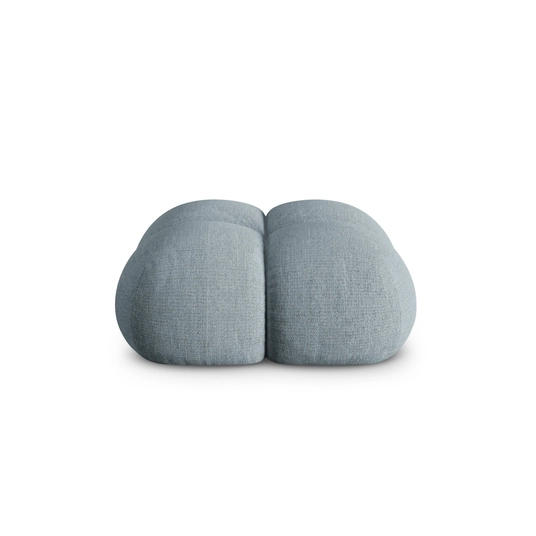 Pouf, "Loretto", 1 Seat, 90x90x40 Made in Europe