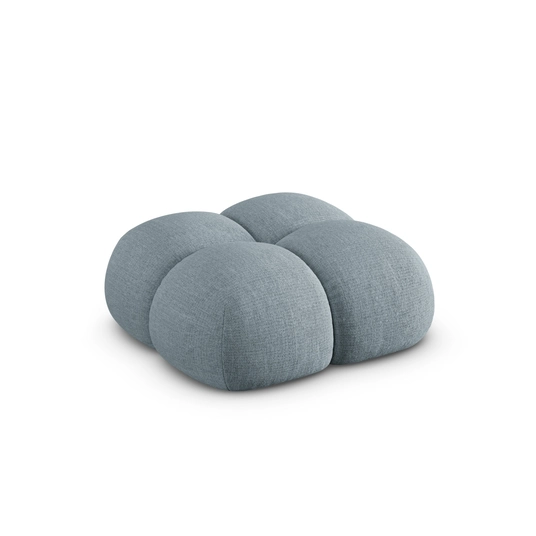 Pouf, "Loretto", 1 Seat, 90x90x40 Made in Europe