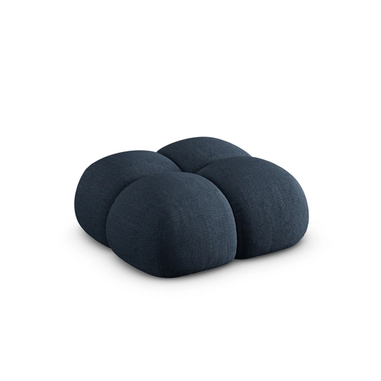 Pouf, "Loretto", 1 Seat, 90x90x40 Made in Europe
